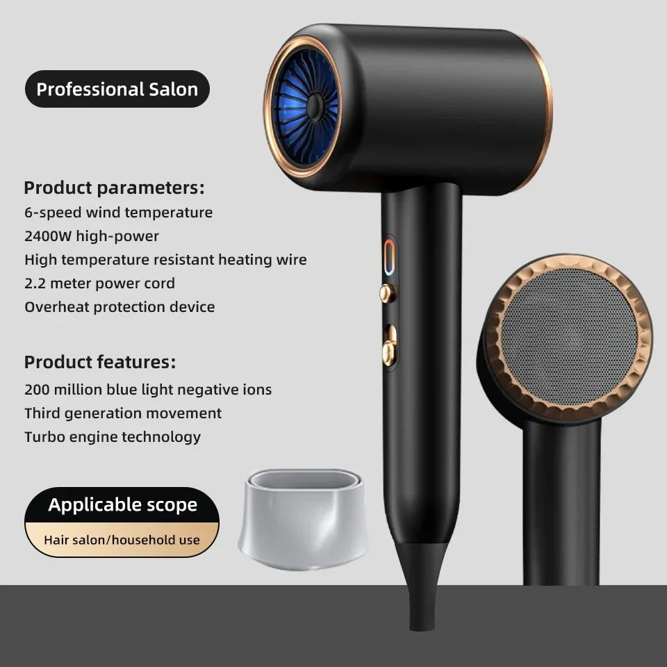 Ionic Hair Dryer