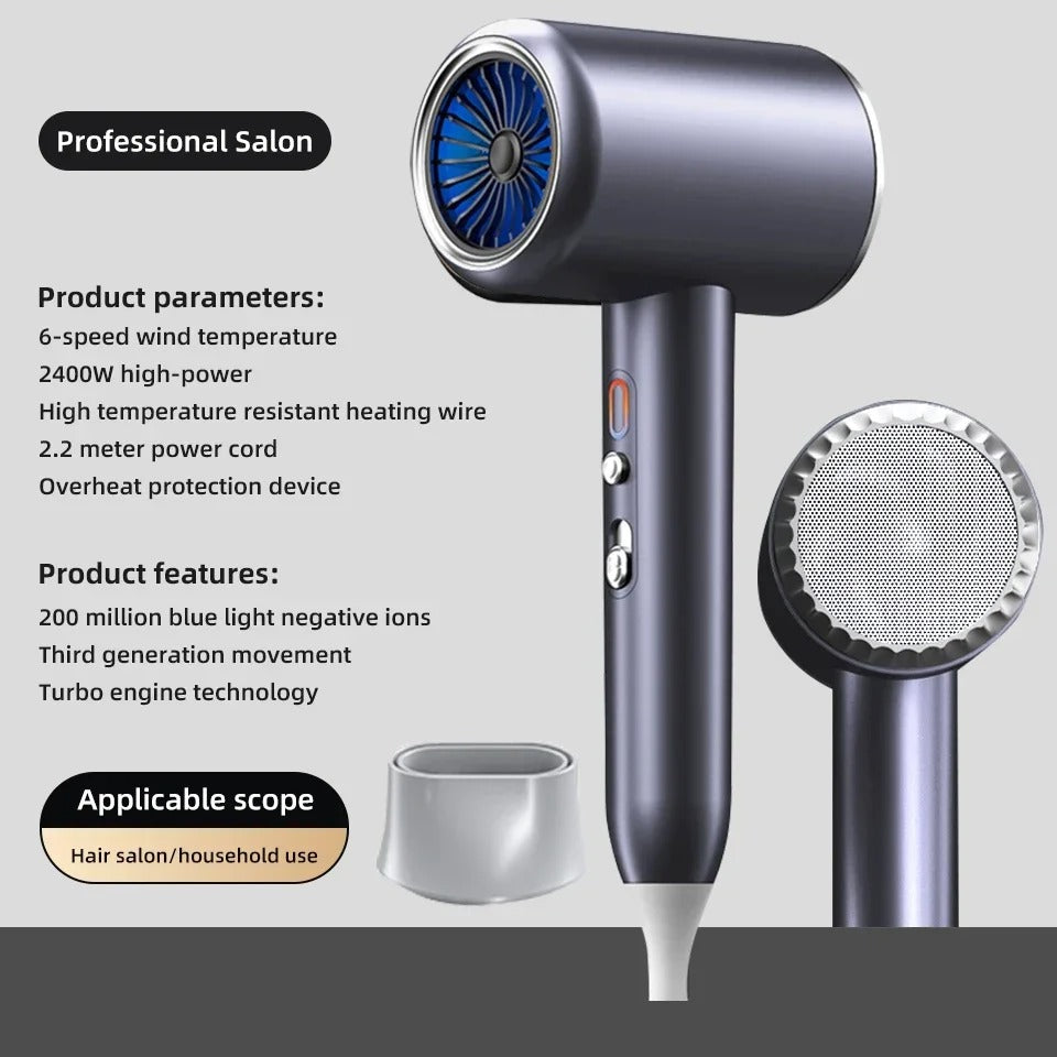 Ionic Hair Dryer